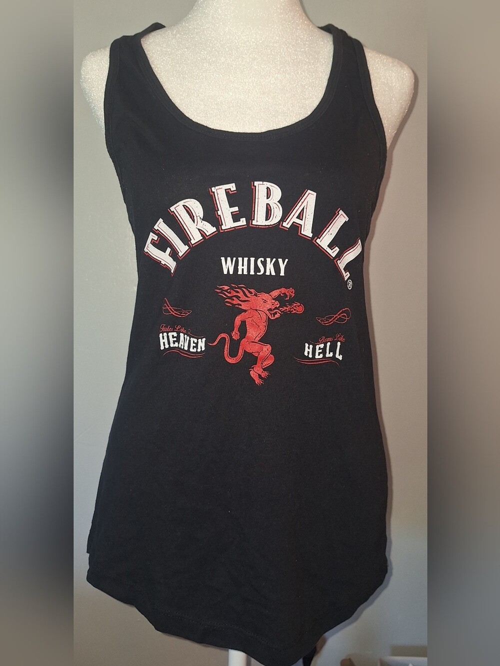 Fireball Tank Top